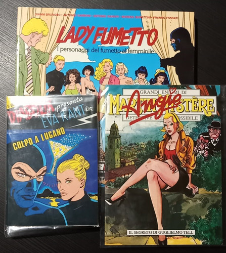 Martin mystere diabolik lady - martin,