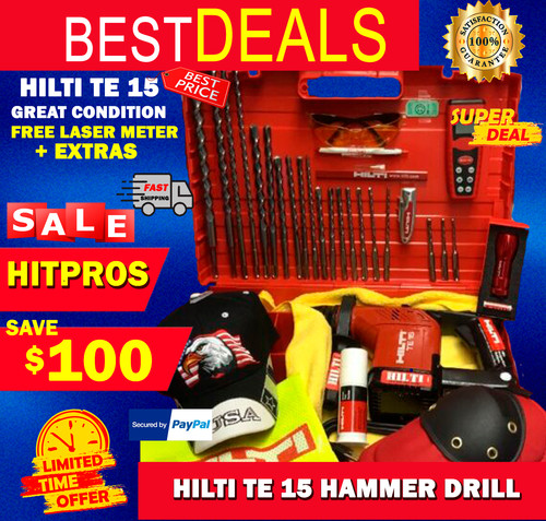 Hilti trapano a - hilti, te