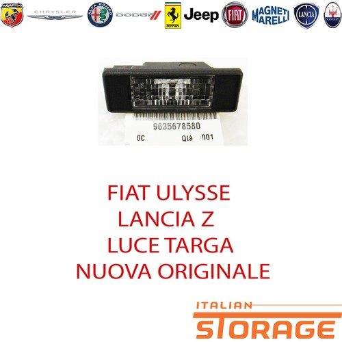 Fiat ulysse lancia license - lancia, z