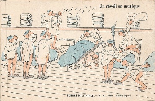 Fantaisie militaire scena - militaire,