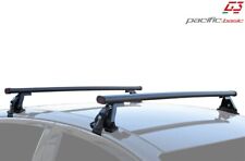 Kit barre portatutto portapacchi acciaio Ford Fiesta 5p 2008-2017