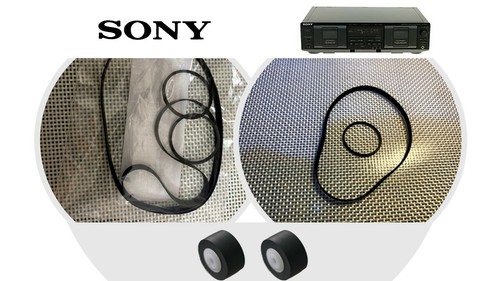 Premium sony cassette - sony, deck