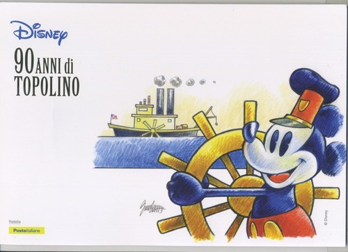Topolino anni folder 2017 - topolino,