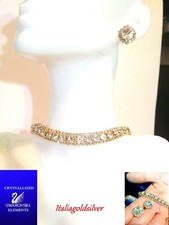 Collana swarovski donna oro - swarovski,