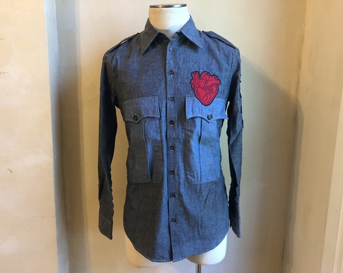 Dsquared blu cargo jeans - dsquared,
