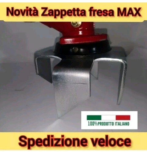 Testina zappetta fresa max - testina,