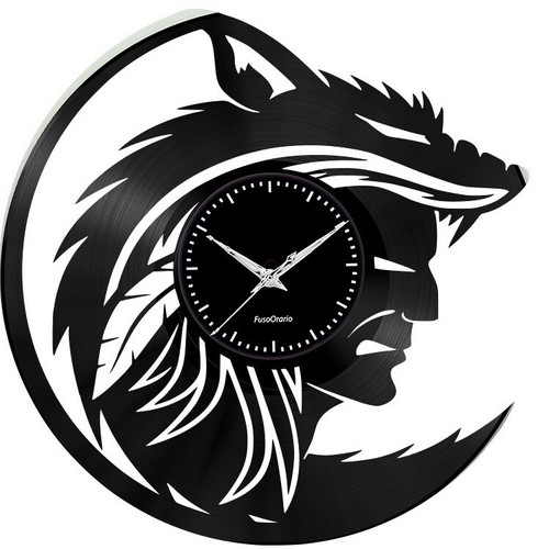 Orologio disco vinil clock