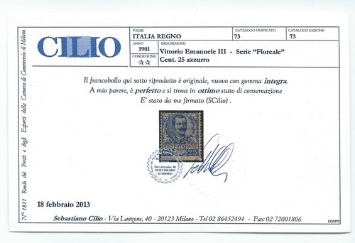 Francobolli 1901 regno - 1901,