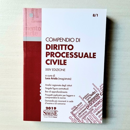 Compendio diritto - compendio, di
