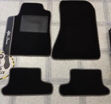Tappeti Auto Alfa Romeo Brera Tappetini Personalizzati antiscivolo moquette neri