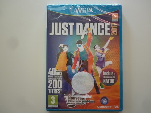 Just dance 2017 - just, jeu