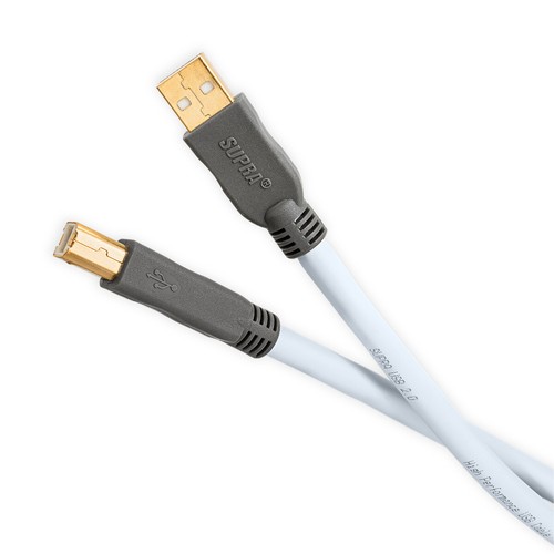Supra usb b blue - usb,
