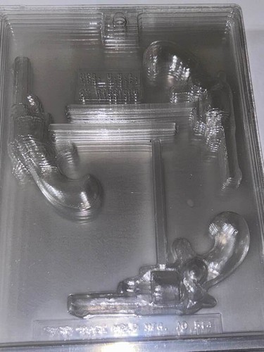Pistola revolver lolly pop - revolver,