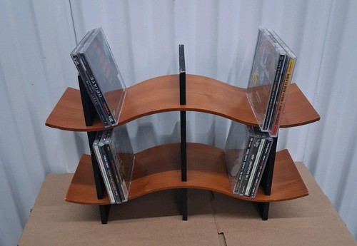 Scaffale porta vintage anni - cd,
