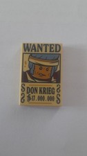 Lego one piece - taglia, wanted