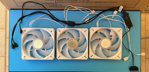 Set ventole cooler master - 3,