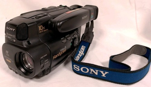 Sony video8 handycam ccd - sony,