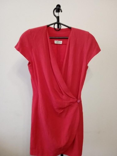 Abito donna fedeli rosso - abito,