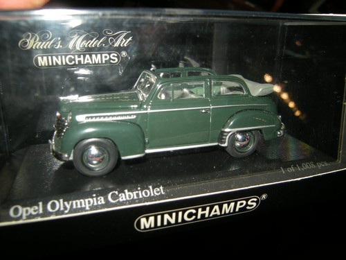 Minichamps opel olympia - minichamps,
