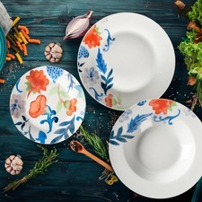 Servizio di piatti 18 pezzi x