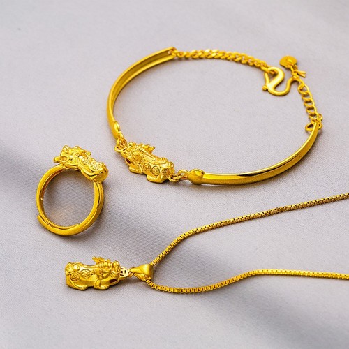 Collana pixiu 22k 23k - 23k, thai