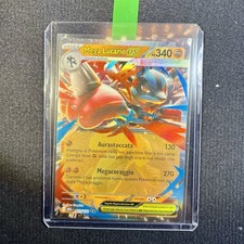 Pokemon Card: Mega Lucario ex