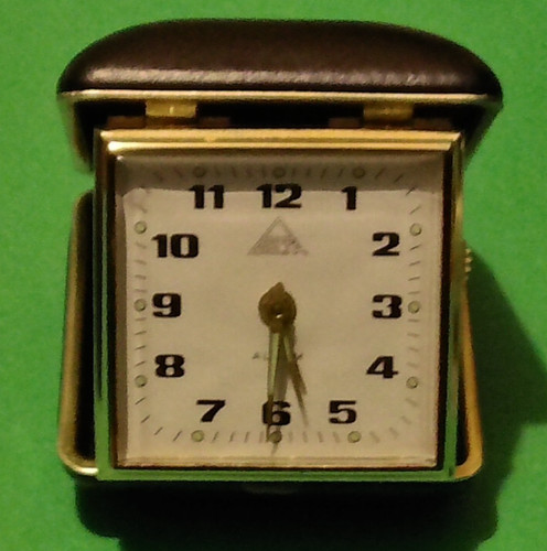 Orologio viaggio portatile - orologio, da