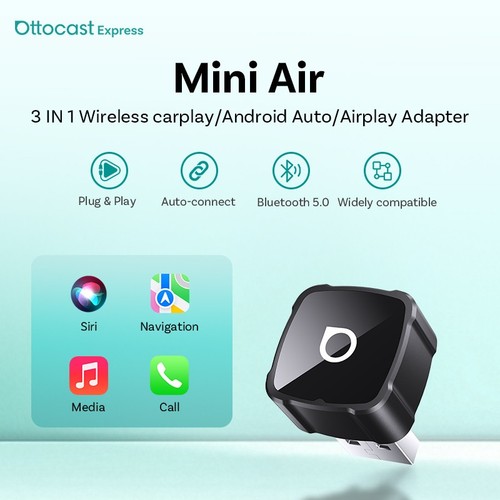 Ottocast mini adattatore aria - ottocast,