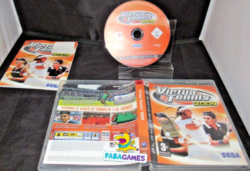 Ps3 virtua tennis 2009 per - virtua, _