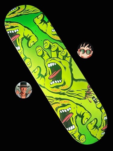 Raro mazzo skateboard santa - mazzo, di