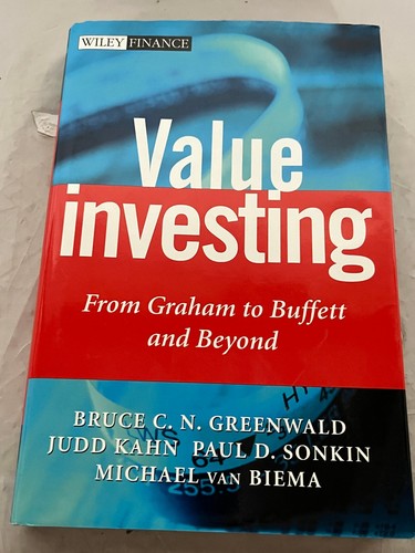 Value investing greenwald kahn - value,