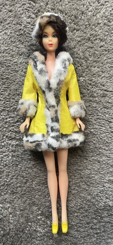 1968 tnt barbie - bruna, con