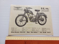 Guazzoni 50 2V depliant italiano originale anni 50