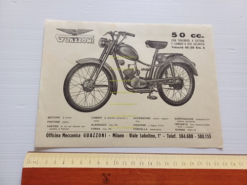 Guazzoni depliant - 50, 2v