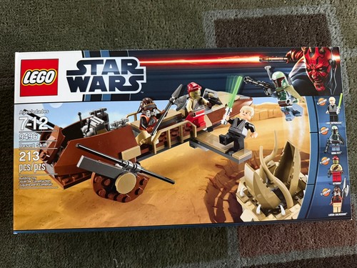 Lego star wars - star, desert