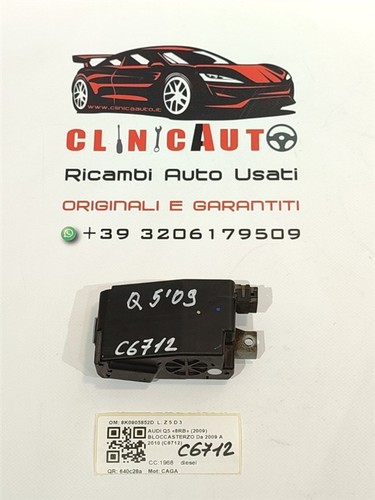 Bloccasterzo per audi serie - per,