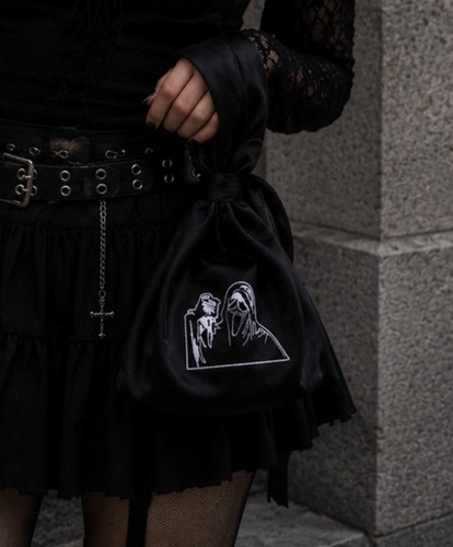 Borsa con nodo giapponese