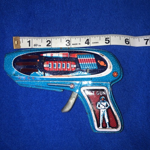 Jet gun tin plate - jet,