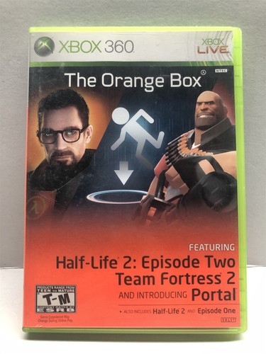 The orange box half - the,