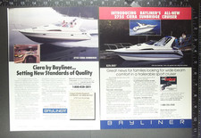 1989 2 ADVERTISEMENT lot for