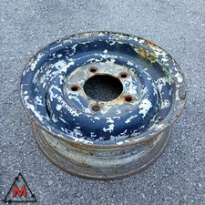 CERCHIO IN FERRO 5,5Jx16 5x165,1 ET33 LAND ROVER DEFENDER 1994-1998 usato 110838