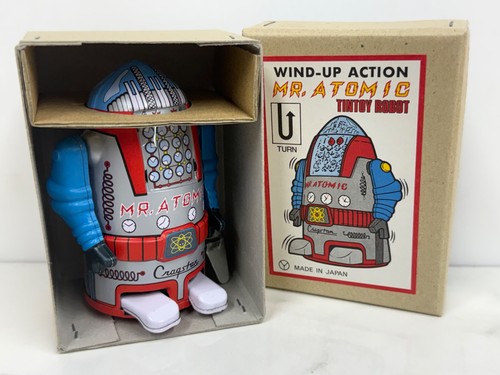 Robot tintoy vintage cragstan - robot,