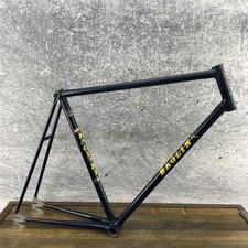 Telaio Bici Pista Vintage 57 cm Vanga Colner Acciaio Dropouts Baglini Vernice ammaccature