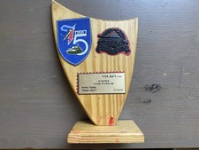 Scrivania tavolo memoria forze corazzate carro armato IDF israeliano