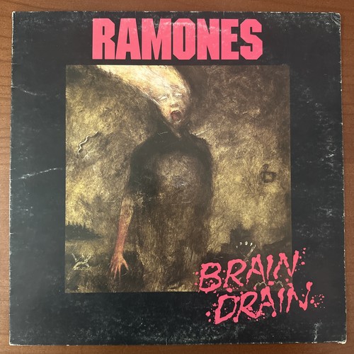 Ramones brain drain 1989 - ramones, ©1989