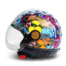 MM Independent Casco Jet Moto