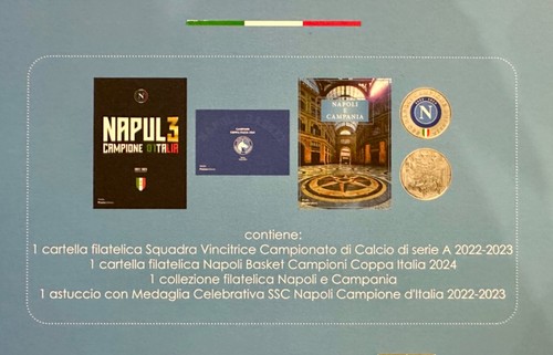 Cofanetto napoli 2500 - cofanetto,