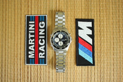 Orologio cronografo martini - cronografo,