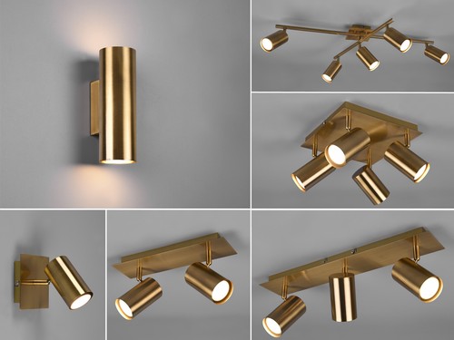 Faretto parete soffitto - parete, e