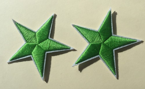 Set green star - set,